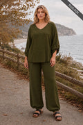 Maren Airflow Jogger Set Available Curvy