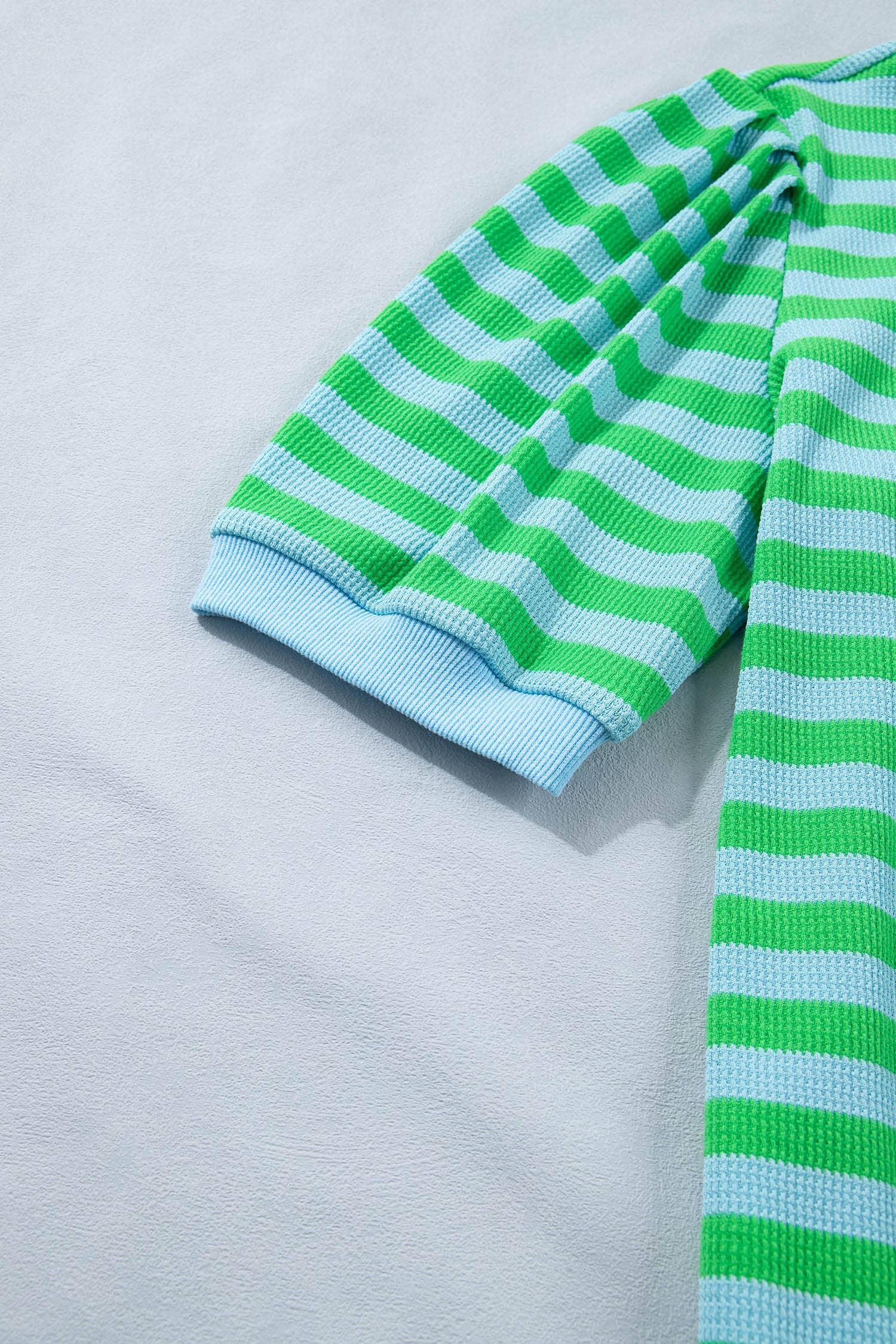 Coastal Stripe Lounge Set Available Curvy