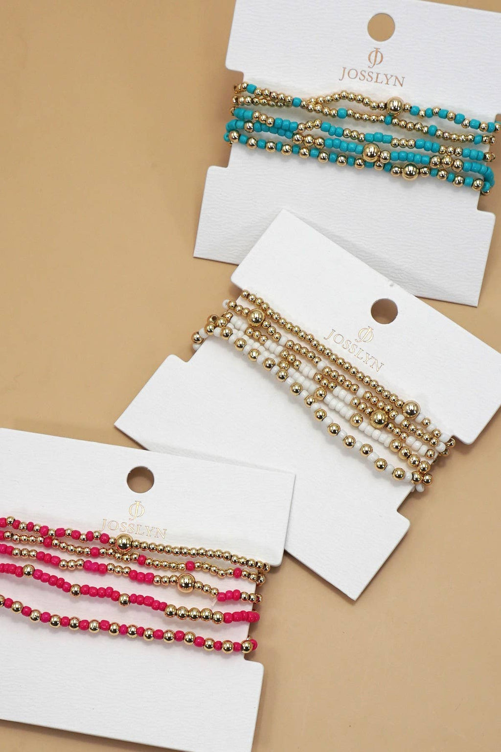 Beaded Bliss Bracelet Stack