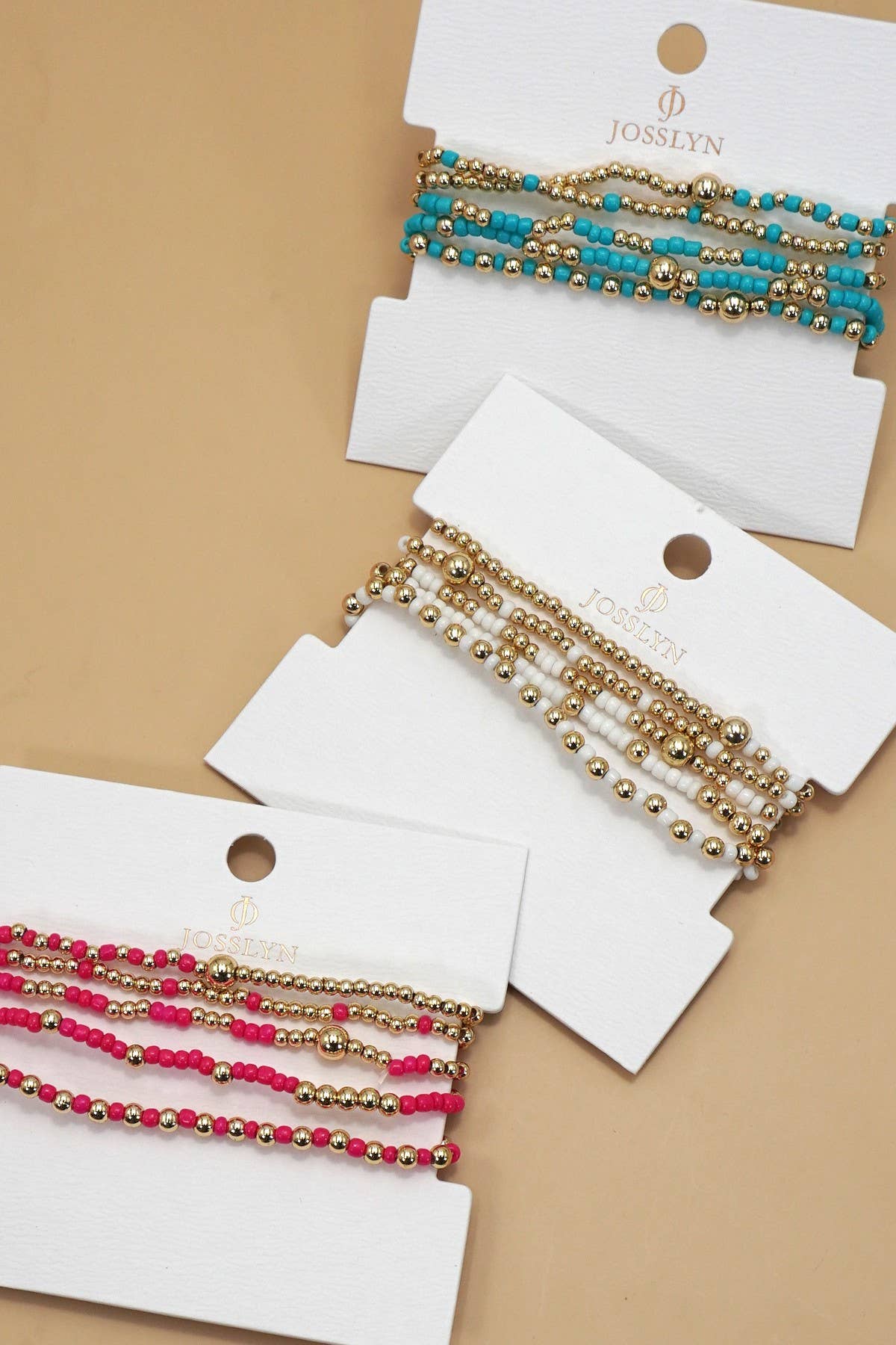 Beaded Bliss Bracelet Stack