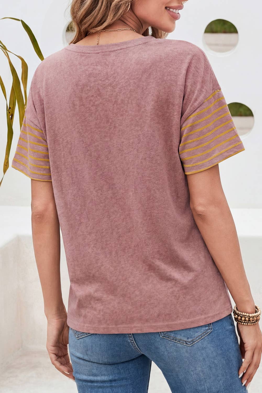 Marlowe Color Block Tee