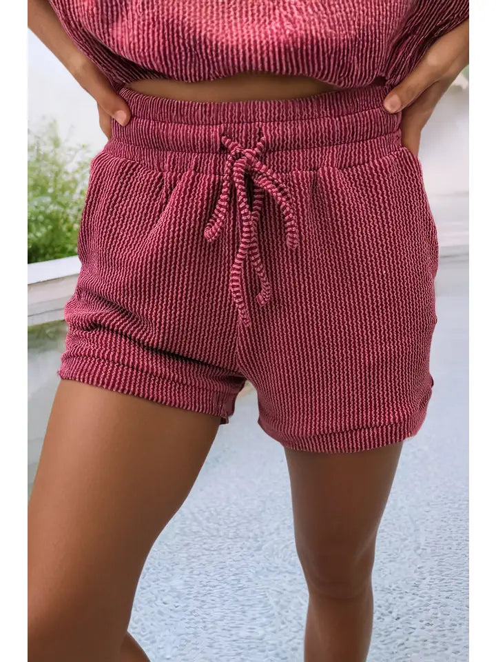 Emerson Ribbed Lounge Set