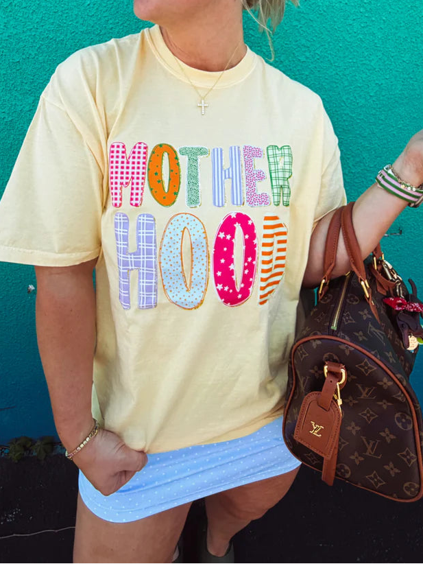 Motherhood Graphic Tee Available Curvy