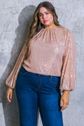 Sabrina Sequin Blouse