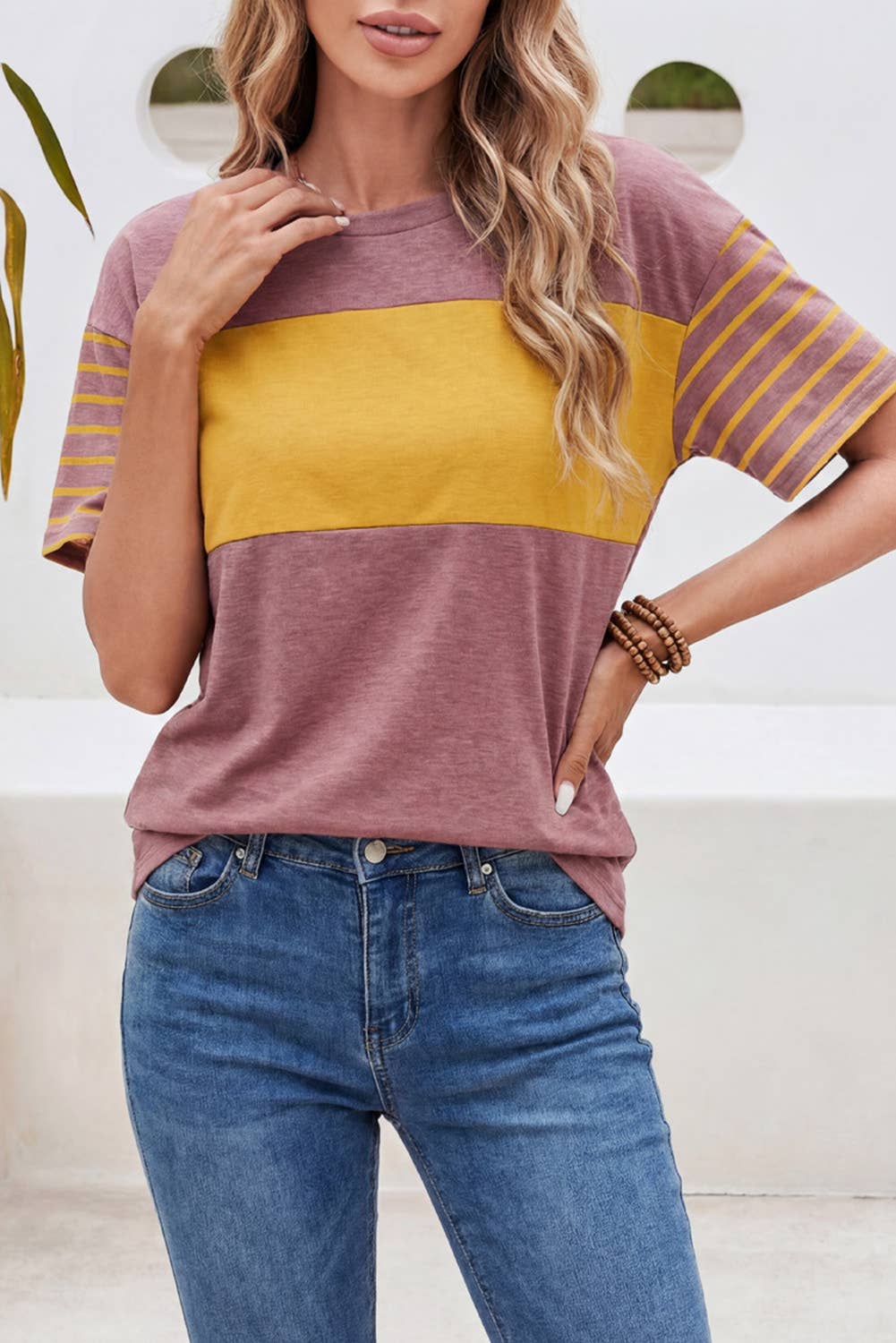 Marlowe Color Block Tee