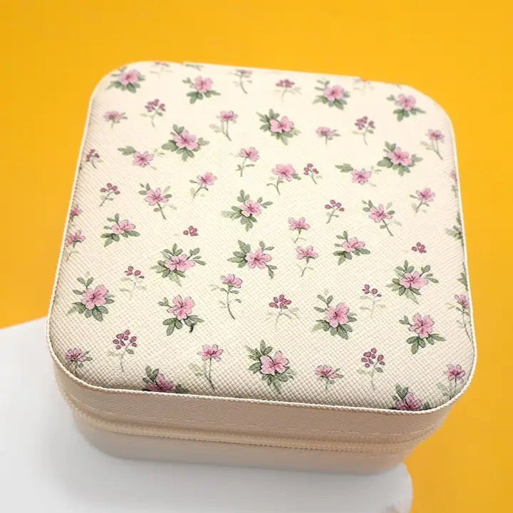 Sweet Things Travel Jewelry Case