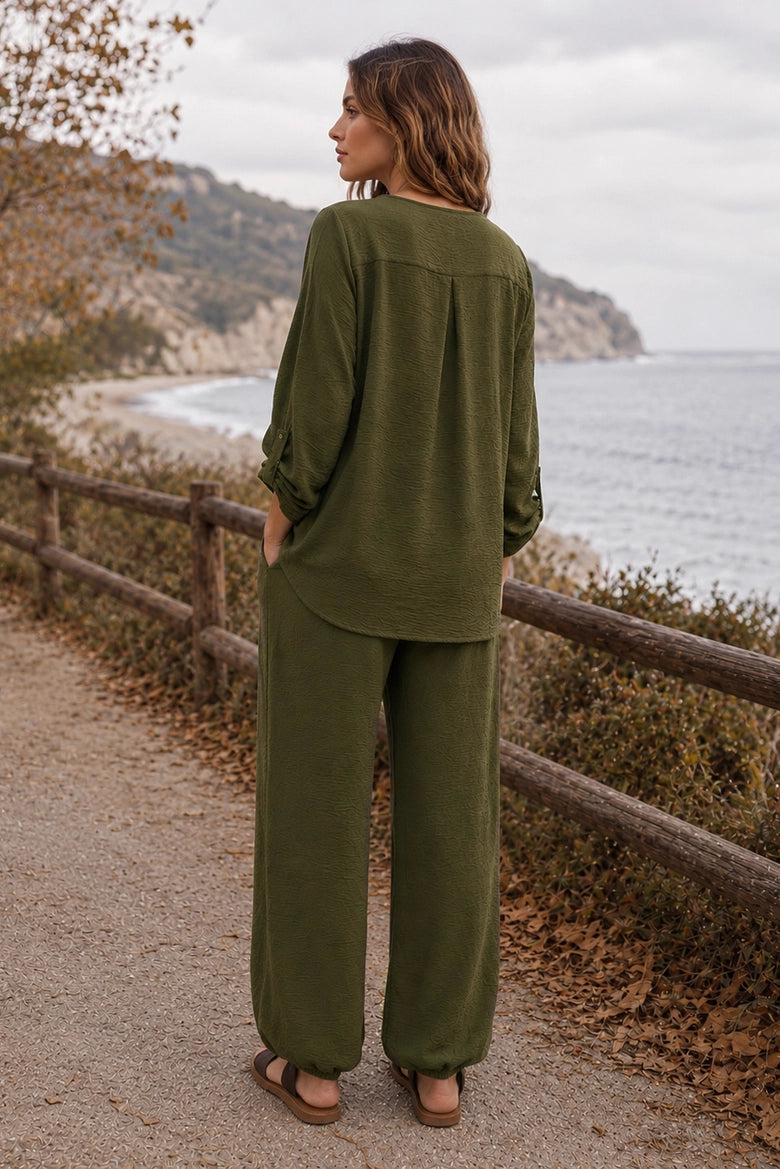 Maren Airflow Jogger Set Available Curvy