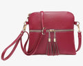 Tammy Double Zip Crossbody Wristlet