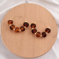 Jacklyn Beaded Hoop Earrings
