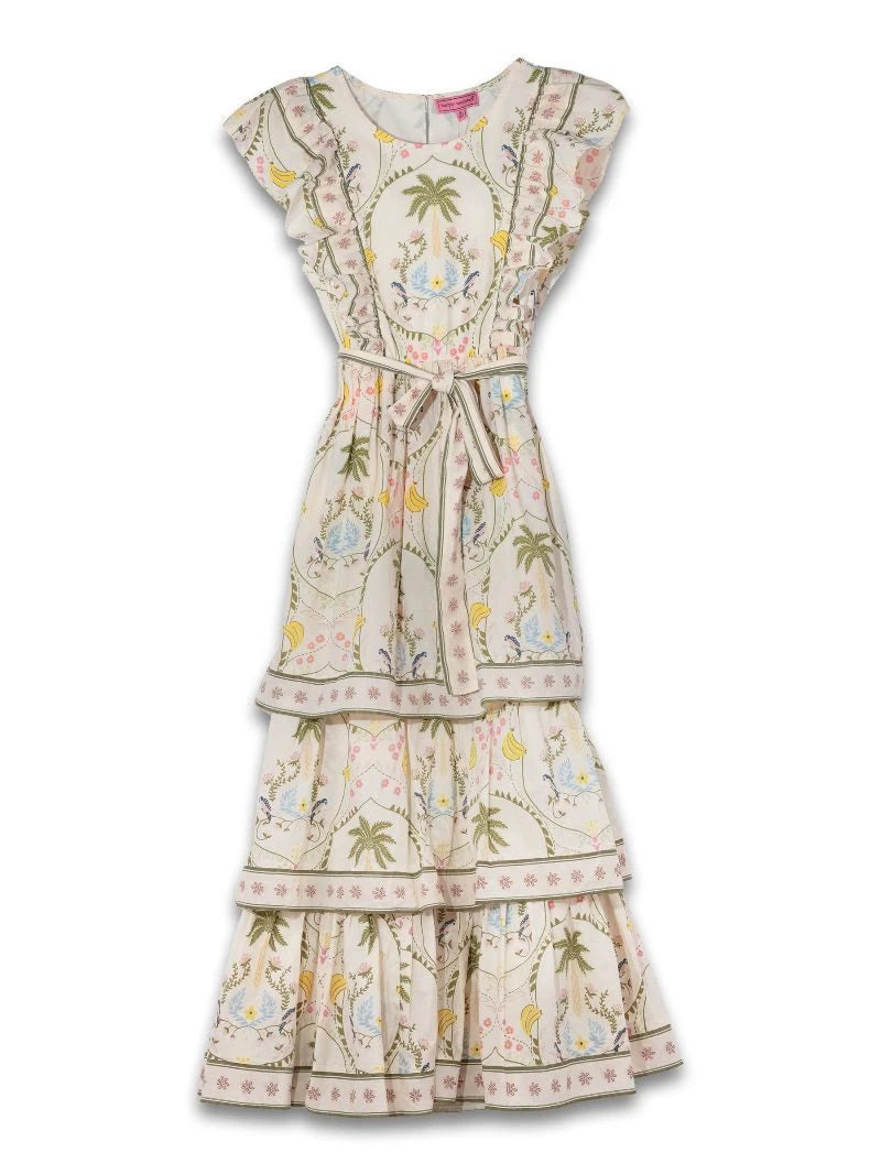 Fresh Bloom Tiered Maxi