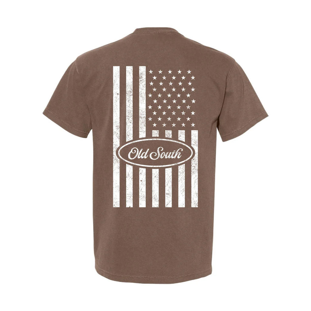 Old South American Flag Tee