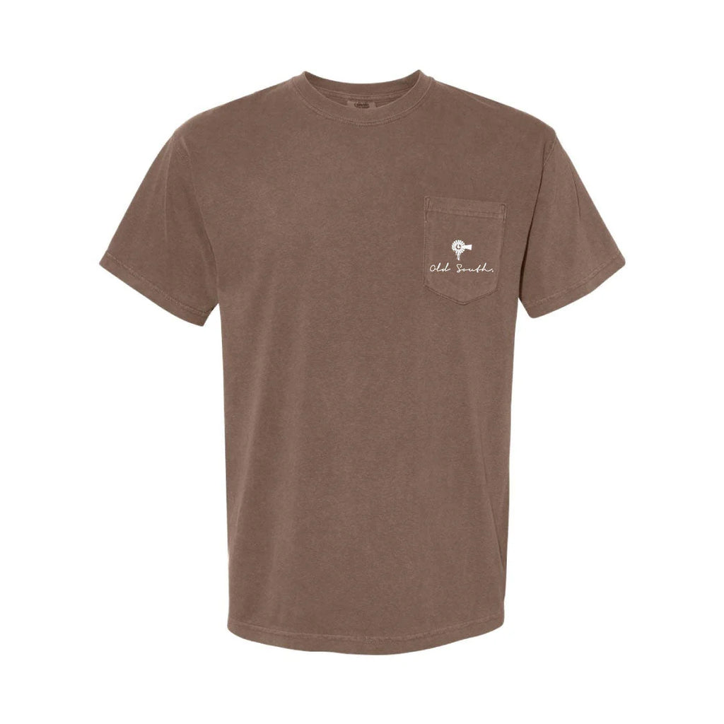 Old South American Flag Tee