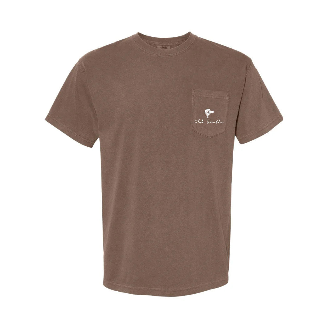 Old South American Flag Tee