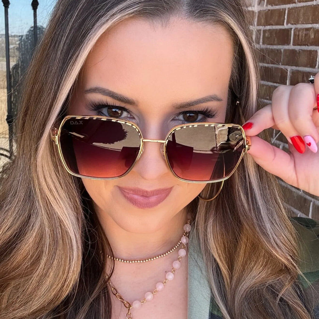 Aspen Square Frame Sunglasses