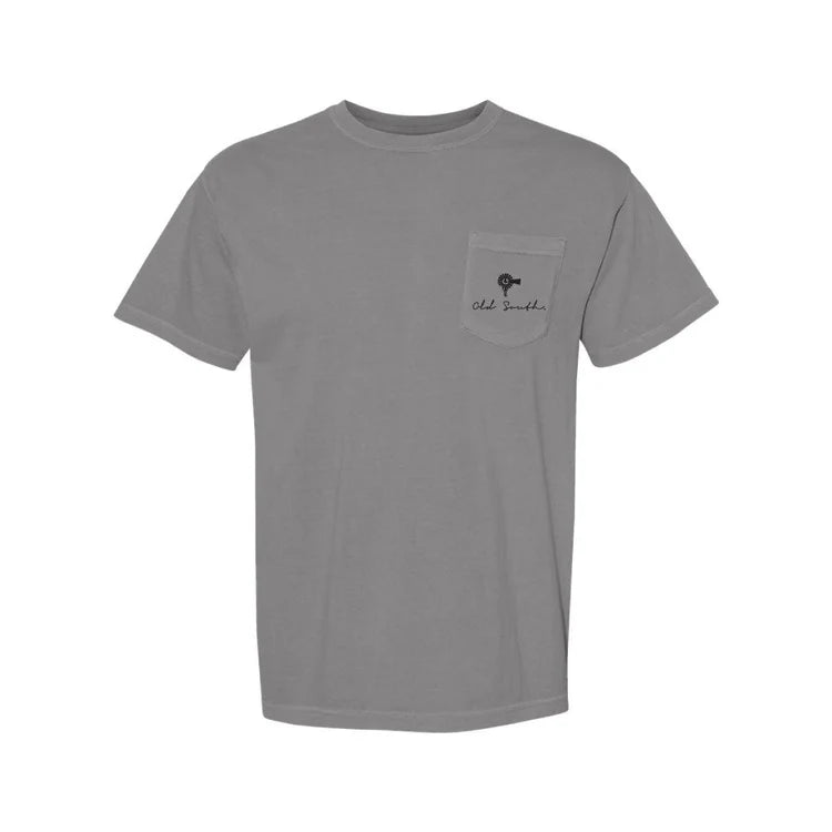 Duck Deer Fish Pocket Tee