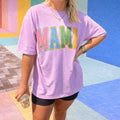 Color Me Mama Lavender Tee