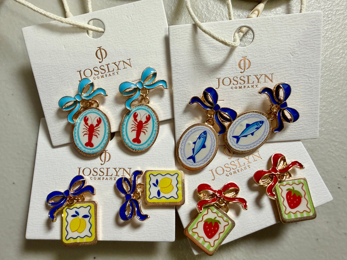 Mia Mediterranean Charm Earrings