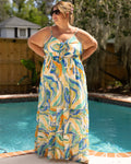 Sunset Escape Maxi Dress Curvy