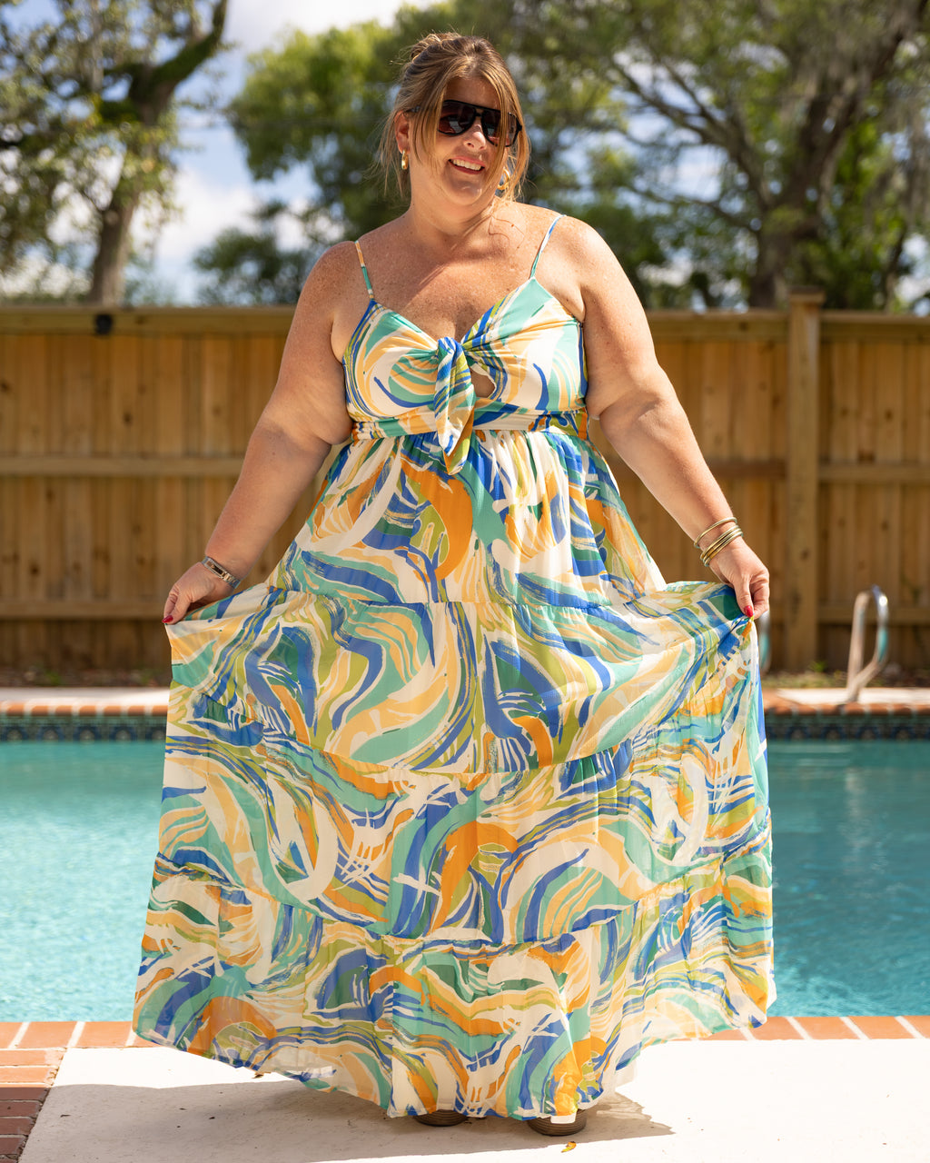 Sunset Escape Maxi Dress Curvy