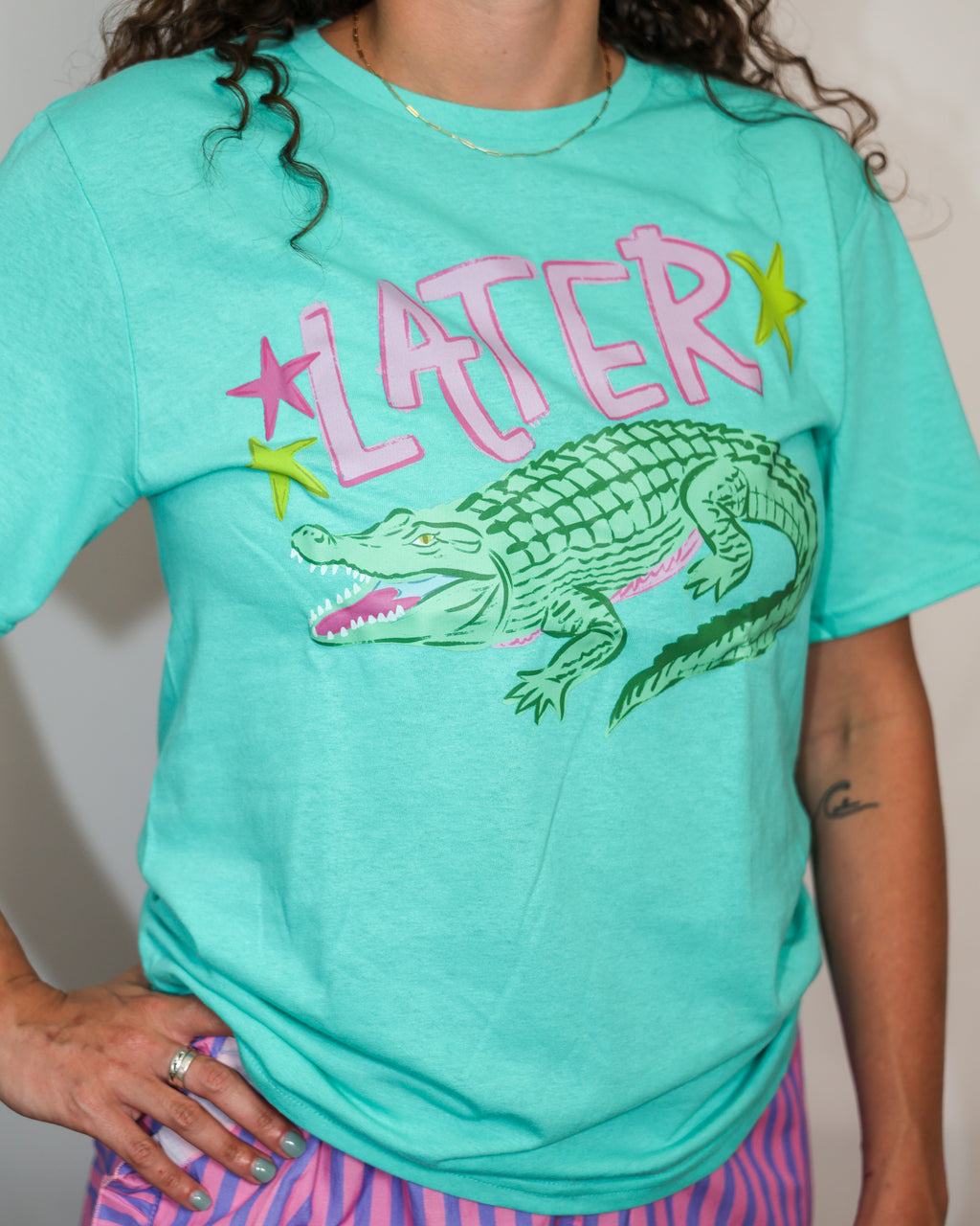Later Gator Graphic Tee