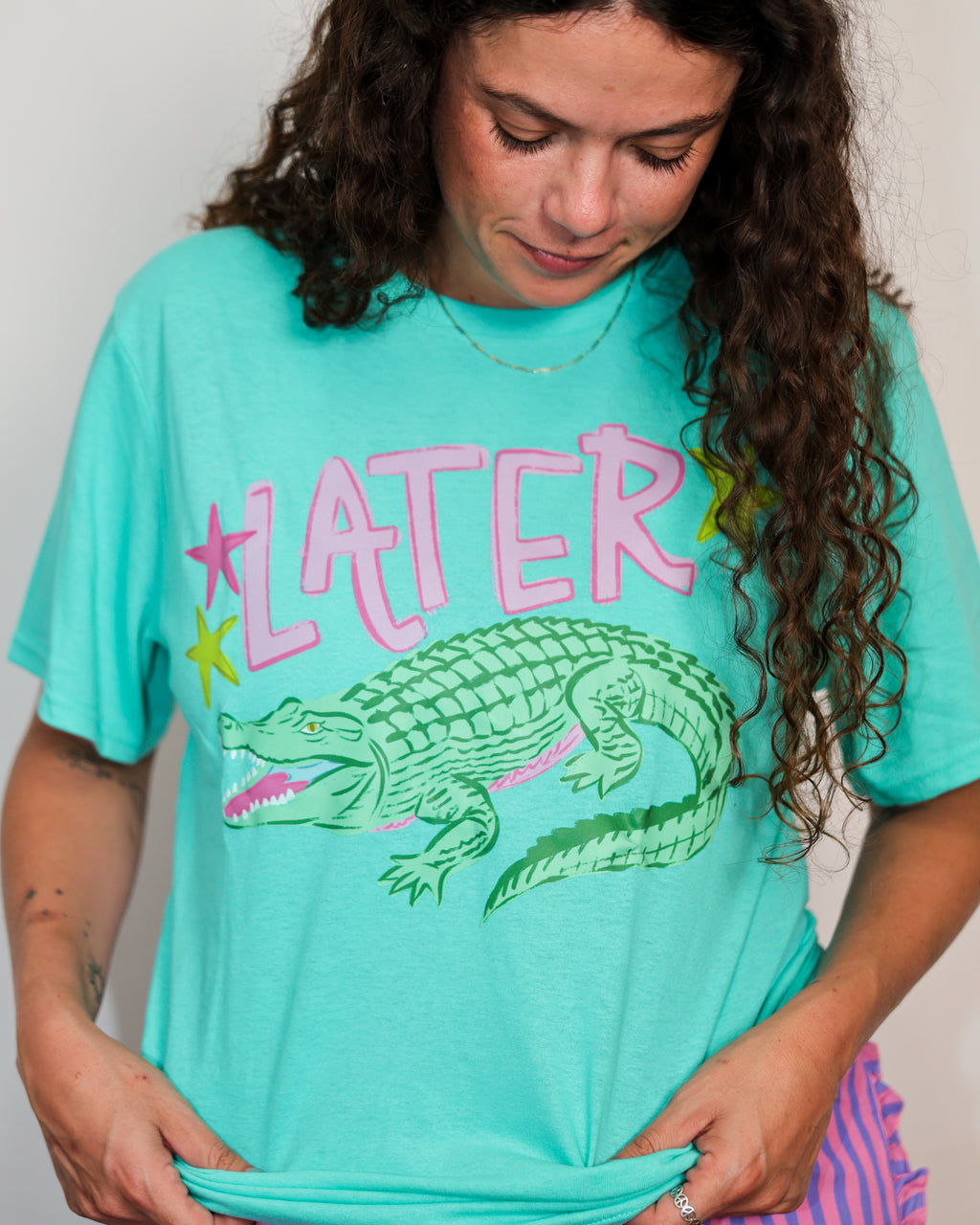 Later Gator Graphic Tee