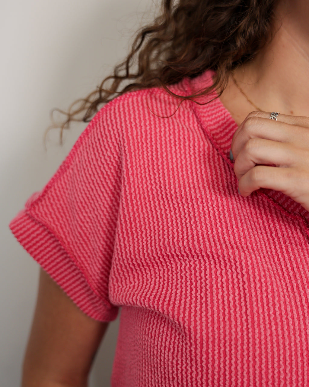Everyday Ease Ribbed Top