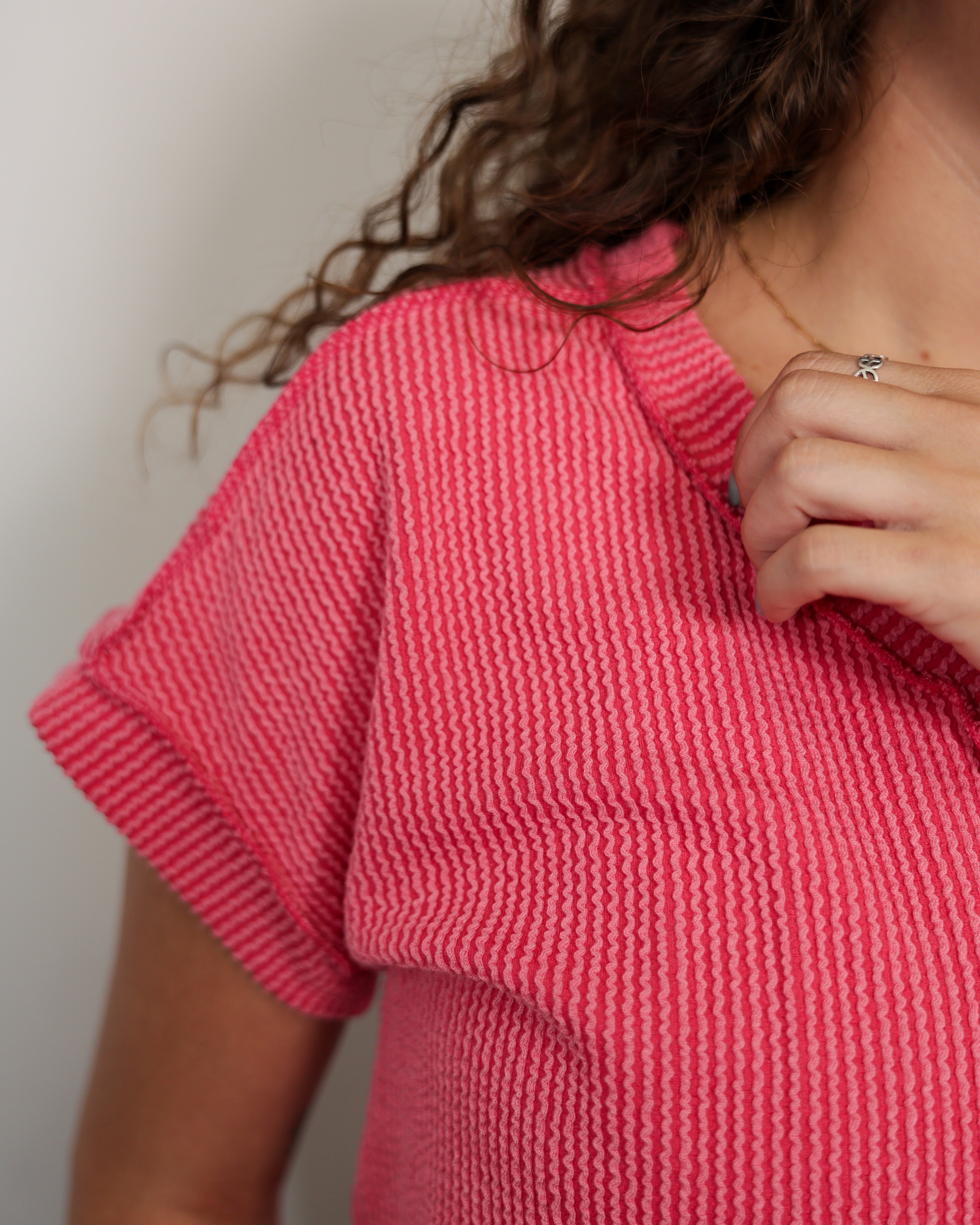 Everyday Ease Ribbed Top