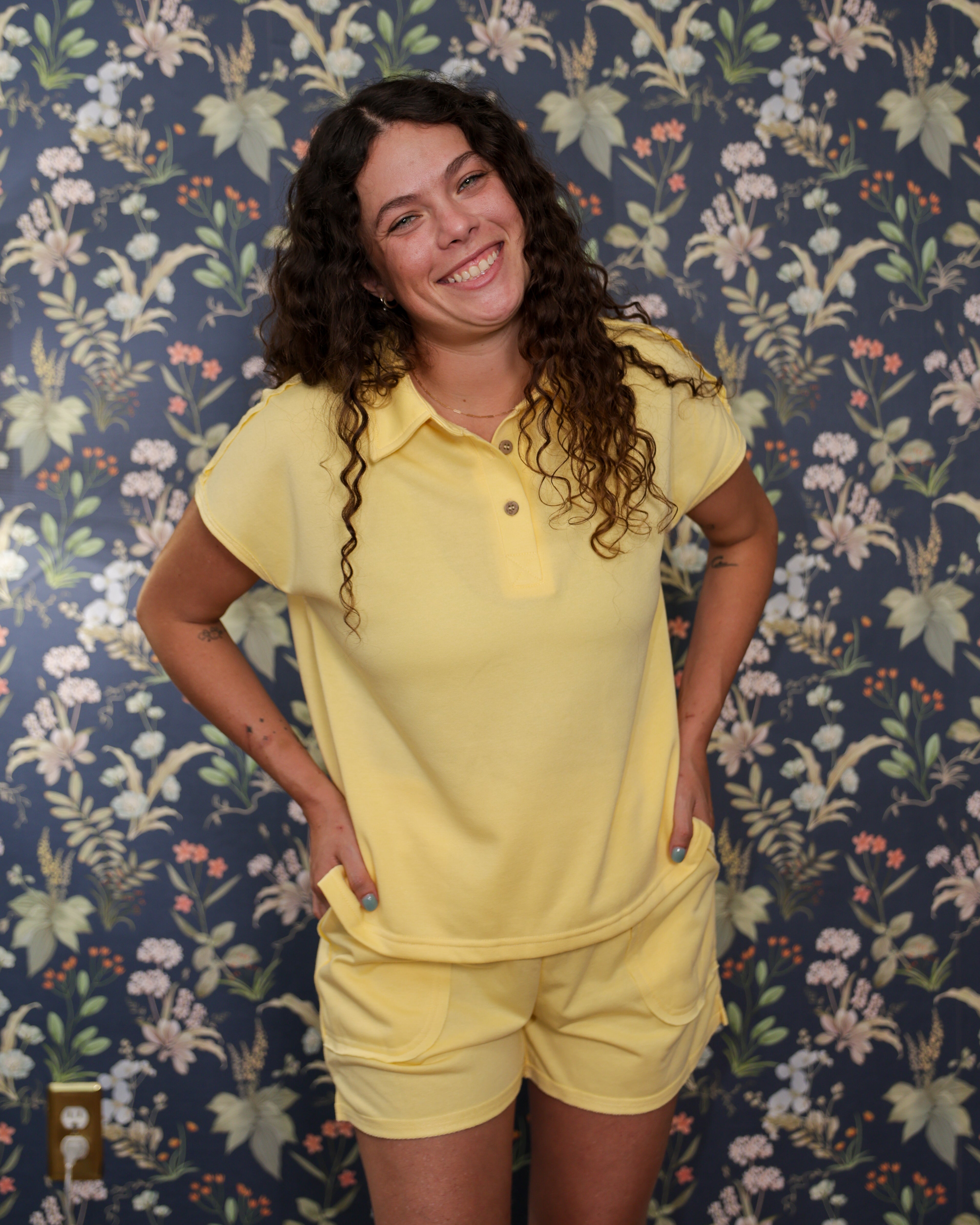 Sunny Side Lounge Set Available Curvy