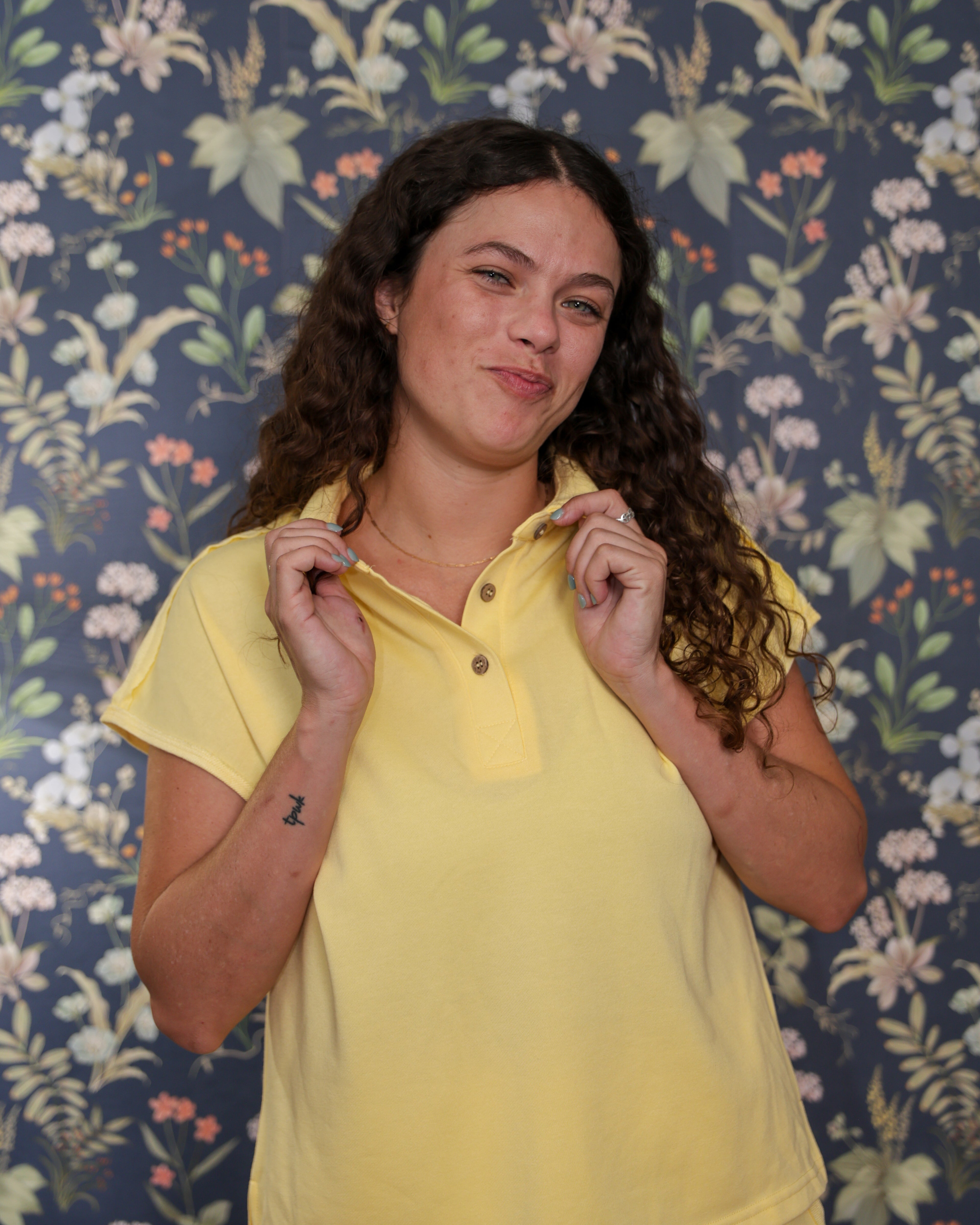 Sunny Side Lounge Set Available Curvy