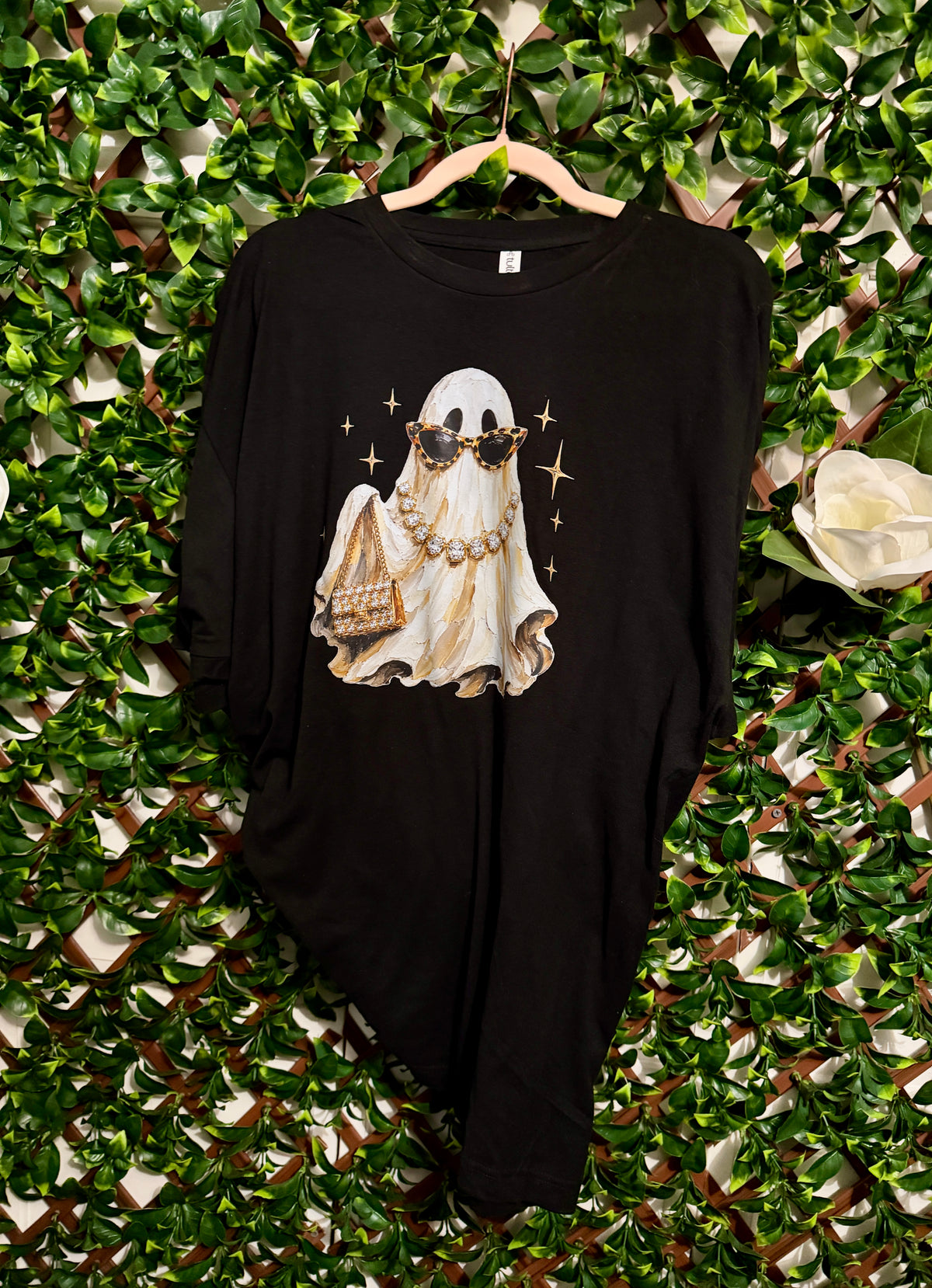 Boo-gie Bougie Tee Available Curvy