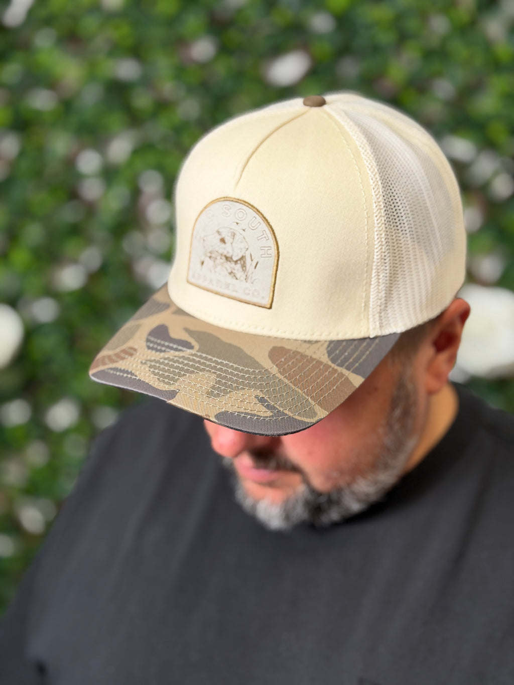 Old South Hunting Dog Thicket Camo Trucker Hat