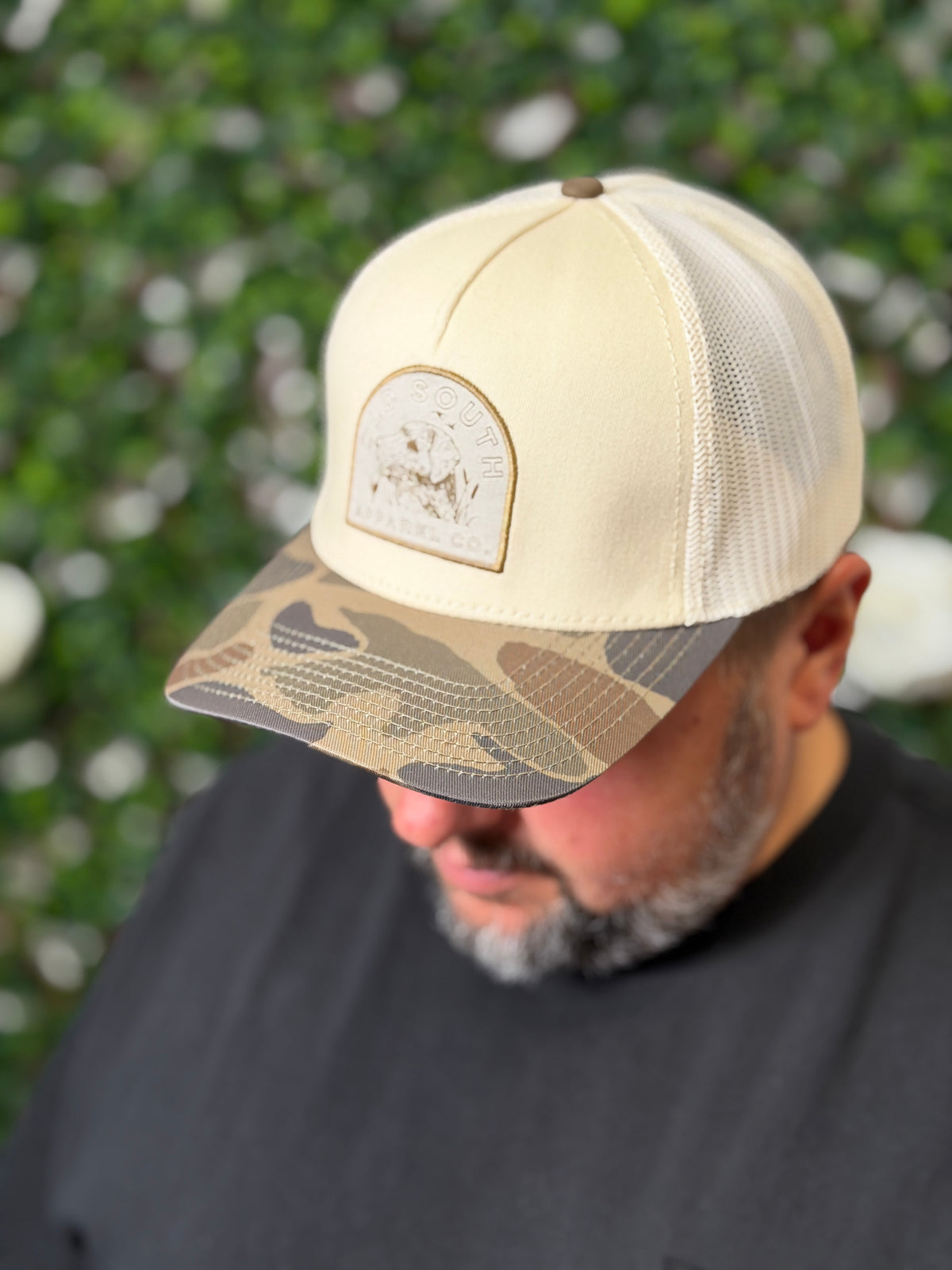 Old South Hunting Dog Thicket Camo Trucker Hat