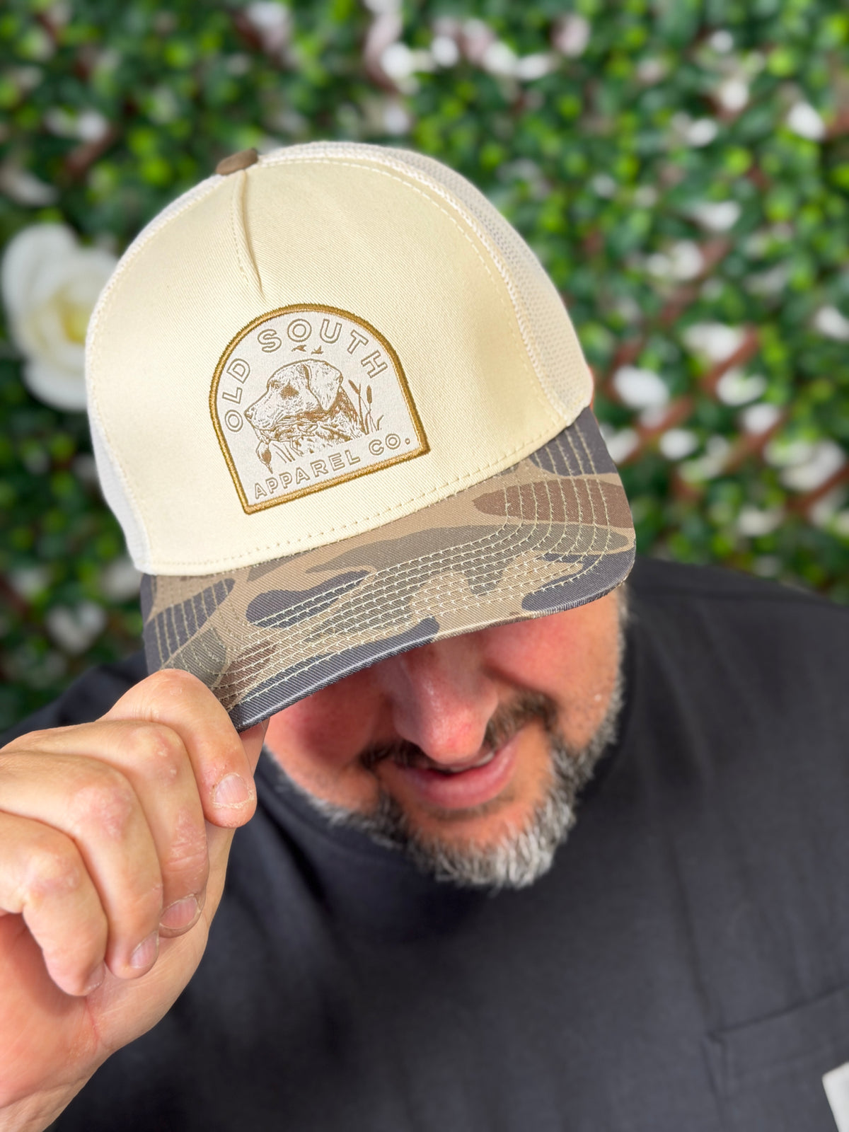 Old South Hunting Dog Thicket Camo Trucker Hat