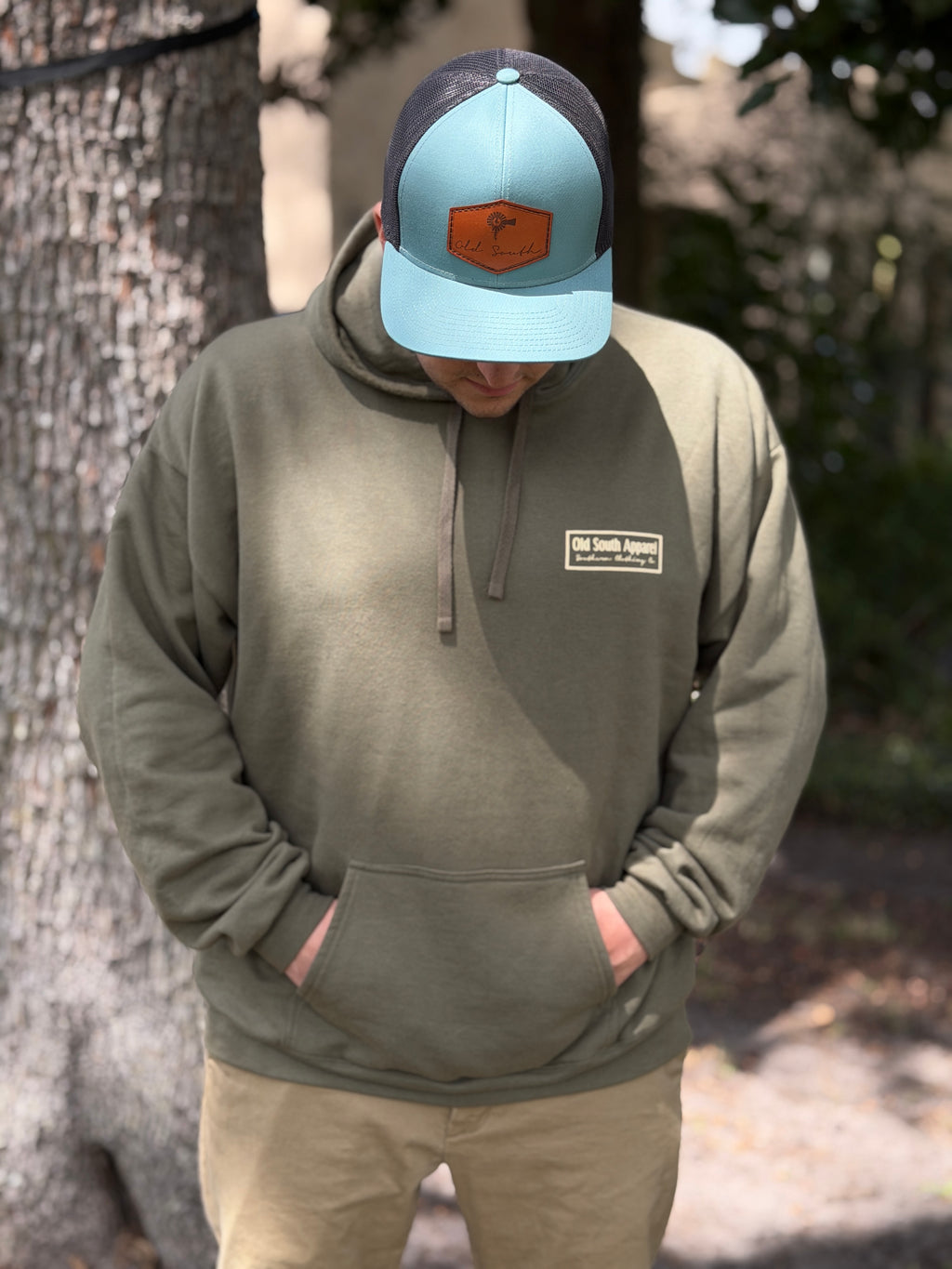 Old South Vintage Shotgun Shell Box Hoodie