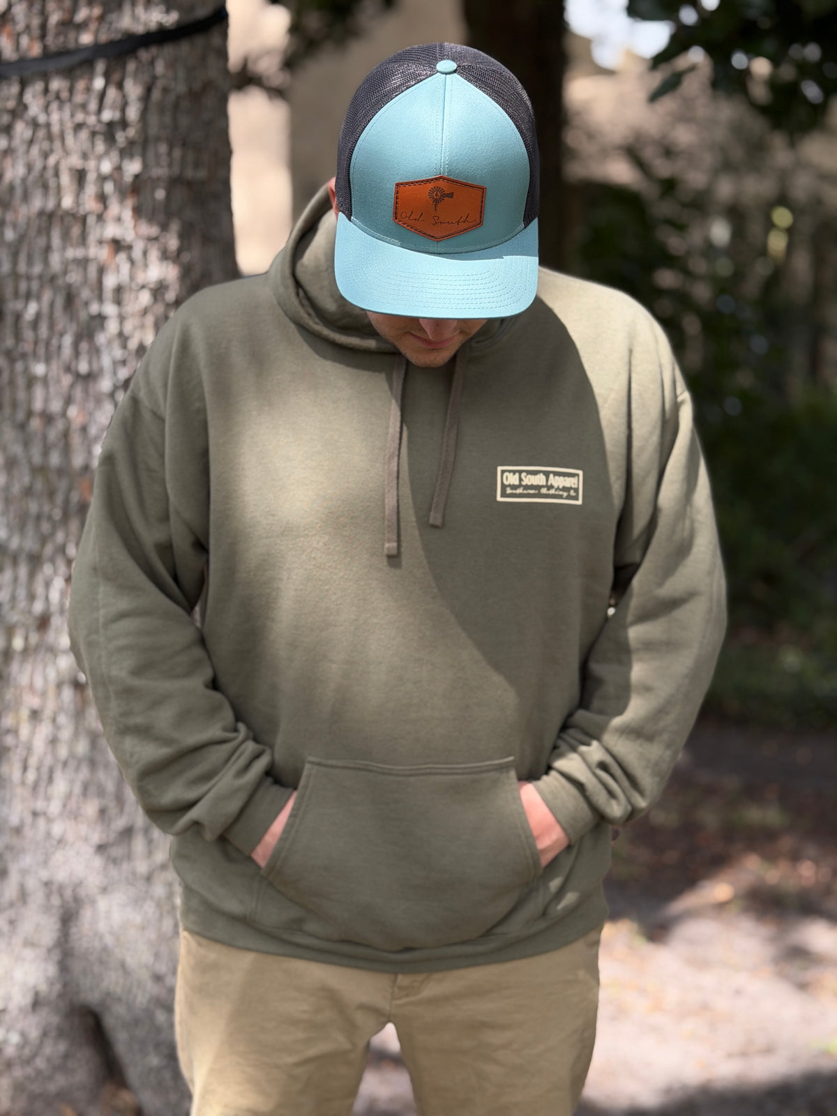 Old South Vintage Shotgun Shell Box Hoodie