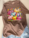 Terri Colorful Pumpkin Tee