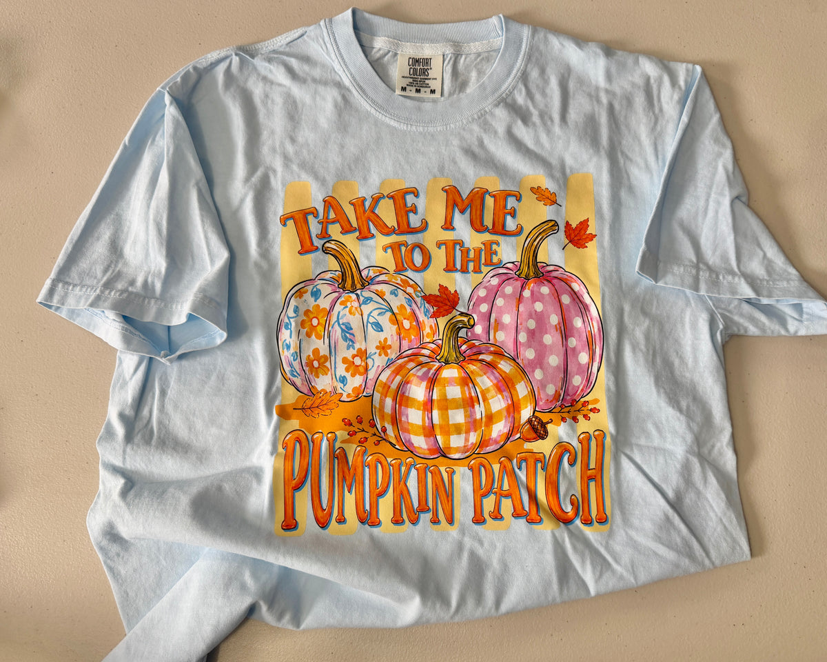 Tammy Pumpkin Patch Tee