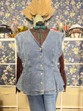Diana Floral Lace Mesh Top Curvy