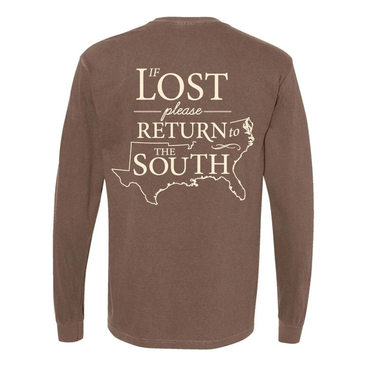 Old South Return to the South Long Sleeve Tee