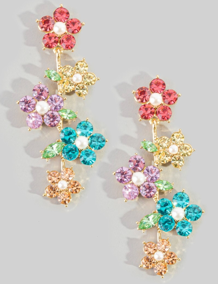 Petal Pop Drop Earrings