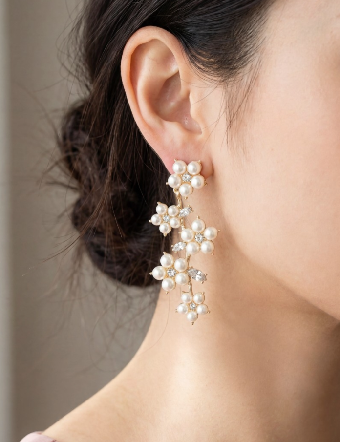 Petal Pop Drop Earrings