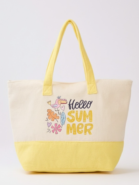 Hello Summer Tote
