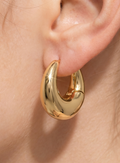 Everyday Luxe Dome Hoops
