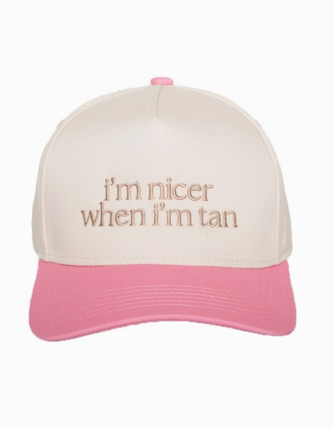 I'm Nicer When I'm Tan Hat