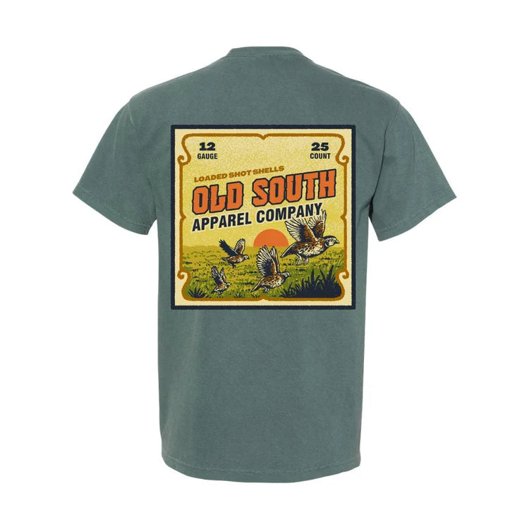 Vintage Shotgun Pocket Tee