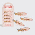 Kitsch Creaseless Clips in Cherry Bliss