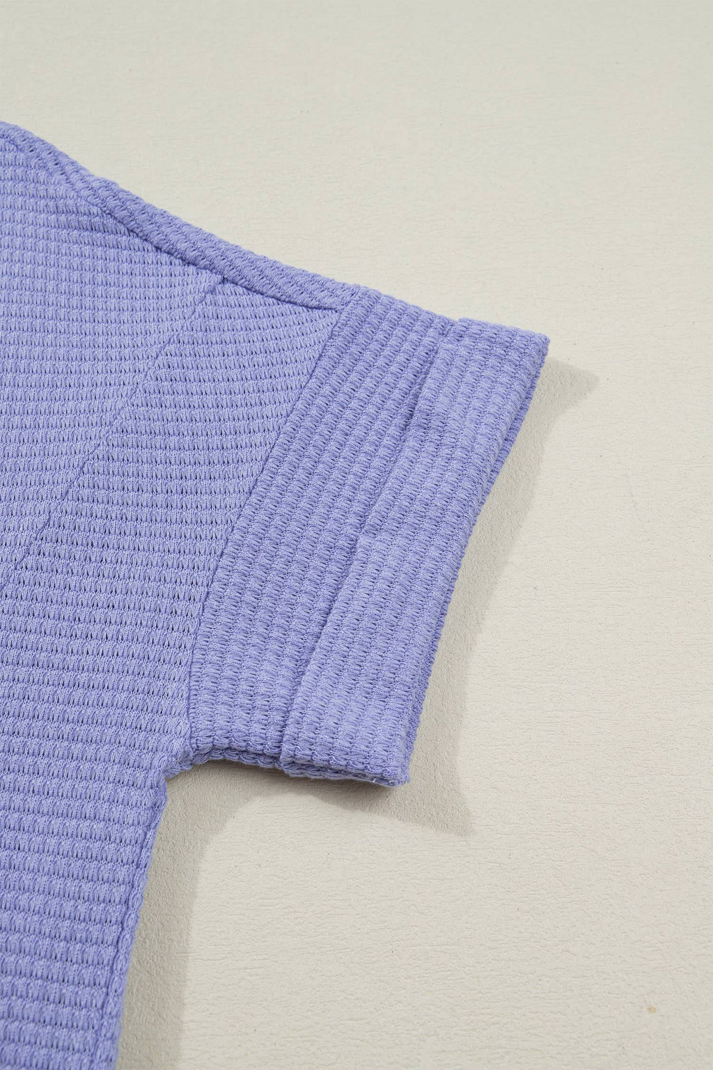 Everyday Waffle Knit Top Curvy
