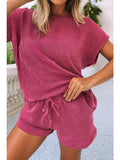 Emerson Ribbed Lounge Set