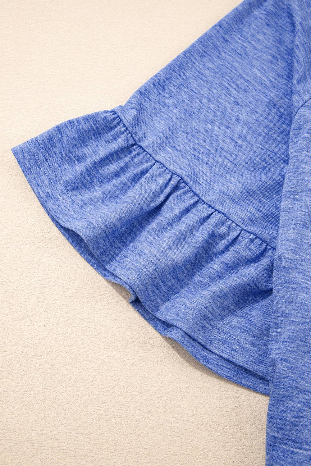 Sweet Serenity Ruffle Top