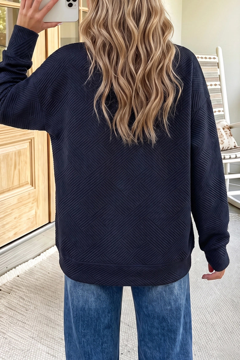 Tessa Textured Pullover